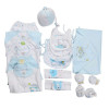 香港亿婴儿 新生儿礼盒 出生婴儿礼盒带包巾服饰礼盒 B2153