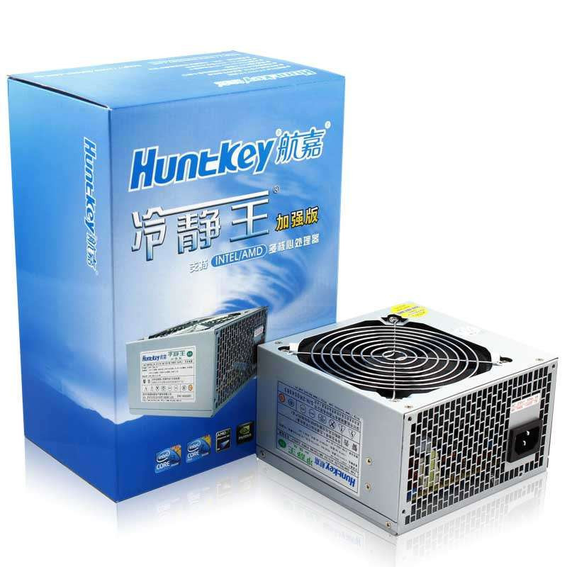 航嘉(Huntkey) 电脑电源 冷静王加强版 台式机电源 额定270W