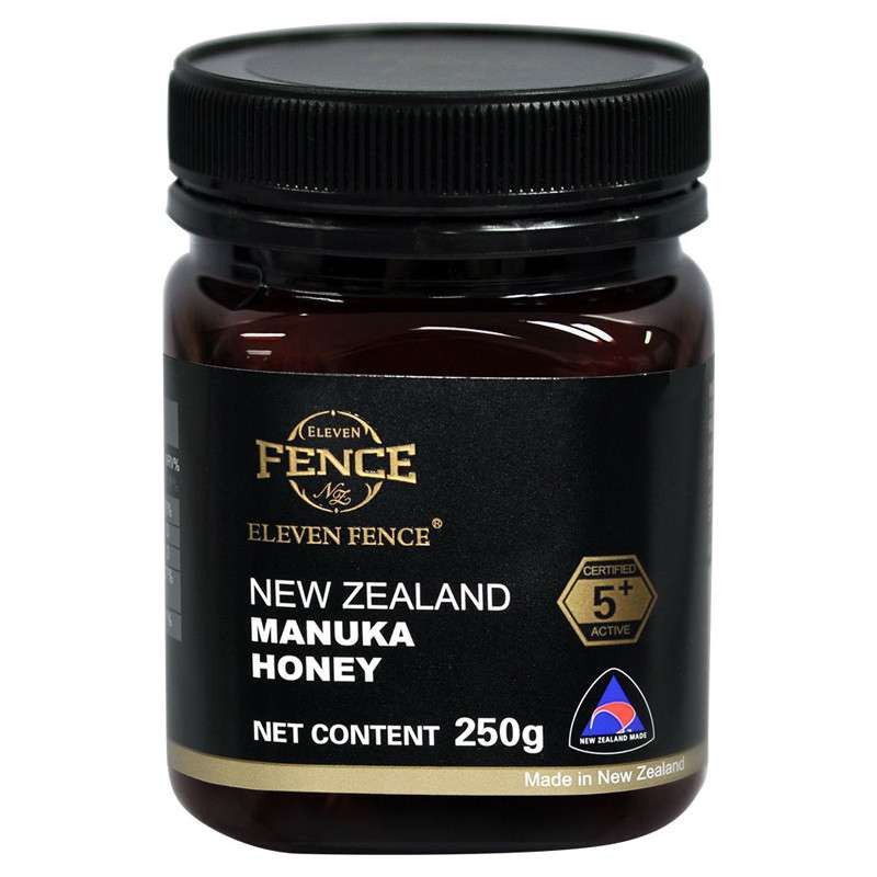十一坊新西兰麦卢卡蜂蜜5+（250g）