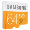 三星(SAMSUNG) MicroSD手机内存卡 TF 存储卡 64G(CLASS10 48MB/s) 升级版(EVO)