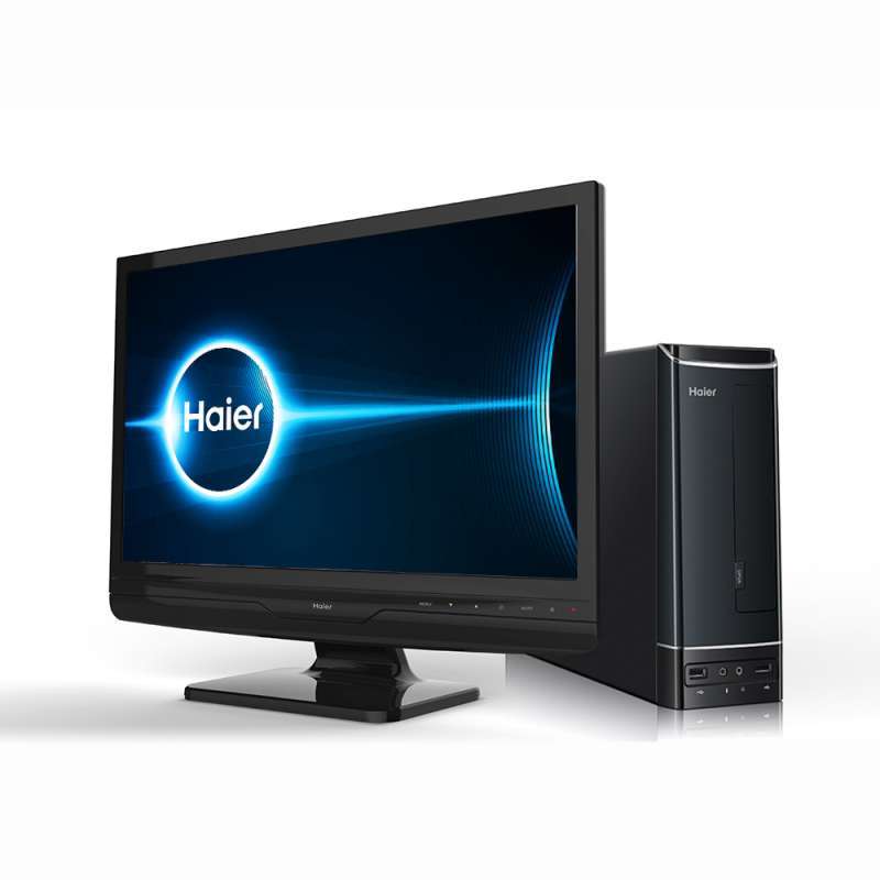 海尔(haier) 云悦q3-z853 20英寸 台式电脑(g3220 4g 500g 共享系统