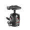 曼富图（Manfrotto） MH054M0-Q2 专业球型云台（承重10kg）镁合金 轻盈坚固 带200PL-14快装
