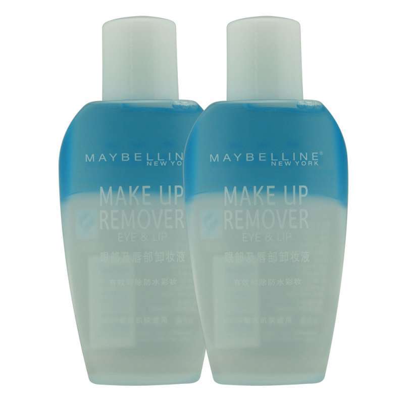 美宝莲 眼部及唇部卸妆液 70ml*2支