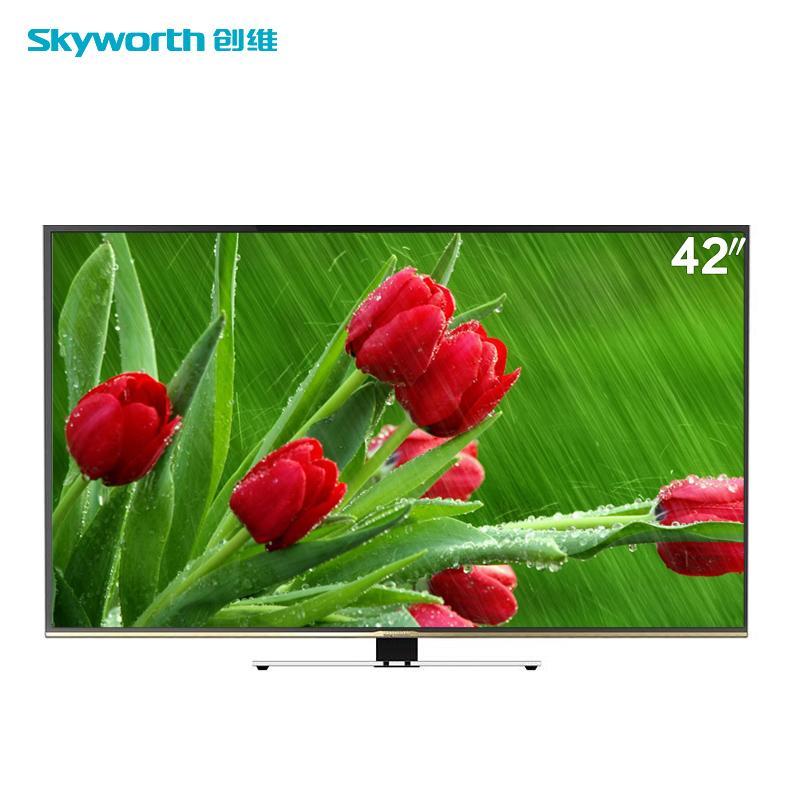 创维(Skyworth) 42E8EUS 42英寸 超高清4K 网络 WIFI 智能 LED液晶电视