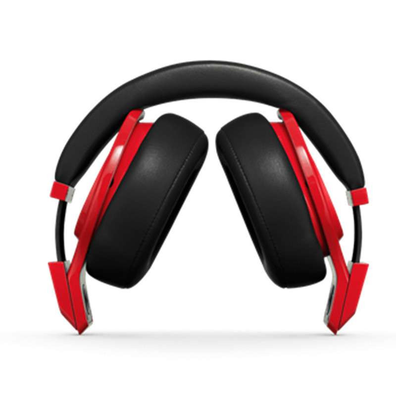 Beats Pro 2.0 专业版 头戴式耳机 Lil Wayne（李尔·韦恩） - Red-Black（黑红色）