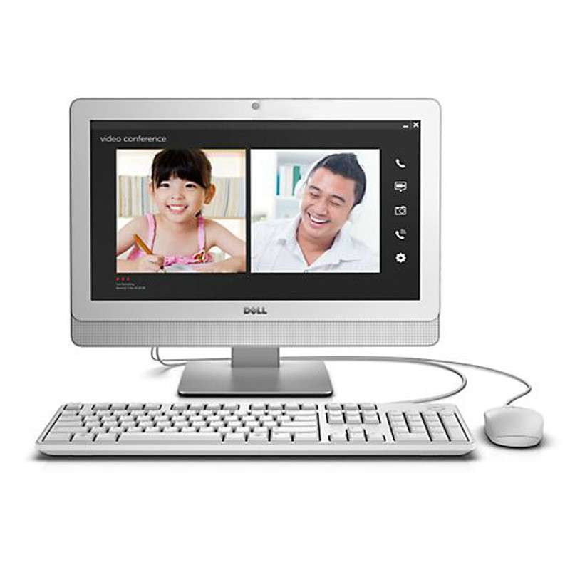 戴尔(DELL) VOSTRO3010-R1806WW 19.5英寸 电脑一体机(A4-5000 4G 1T 1G 独显 LINUX 白色)