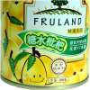 FRULAND 鲜果乐园糖水枇杷罐头 300G