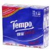 Tempo/得宝 迷你4层纸手帕*12包 天然无味