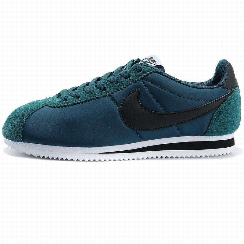 耐克NIKE生活CORTEZ阿甘系列防滑耐磨男鞋休闲鞋运动鞋 532487-330 暗黑色 44码