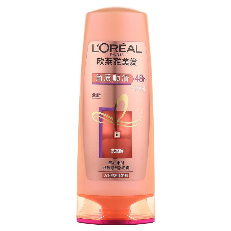 欧莱雅角质顺滑润发乳400mL
