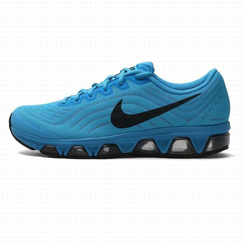 耐克NIKE男鞋 2014跑步鞋AIR MAX TAILWIND 6 全掌气垫621225-017-109-404 蓝色404 41码