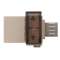 金士顿（Kingston）DTDUO 32GB 双插头手机U 盘 金士顿32G手机U盘 USB2.0 棕色
