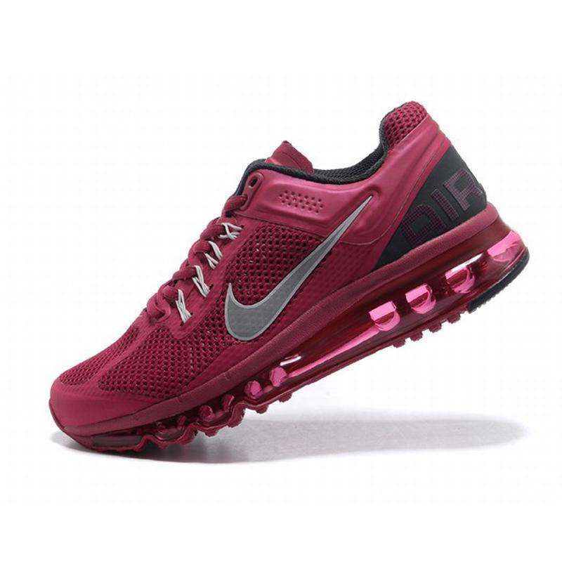 NIKE耐克 正品运动鞋 2013新款女鞋 AIR MAX 跑步鞋 555363-602-601-500 暗红602 36码