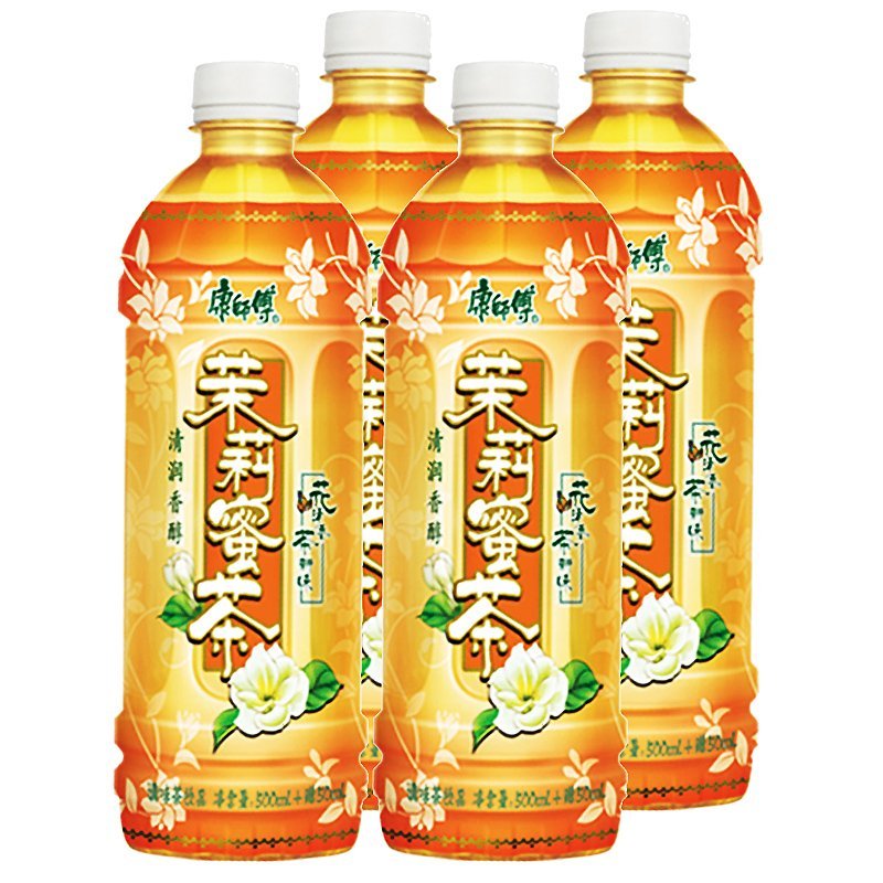 康师傅茉莉蜜茶饮品500mL*4