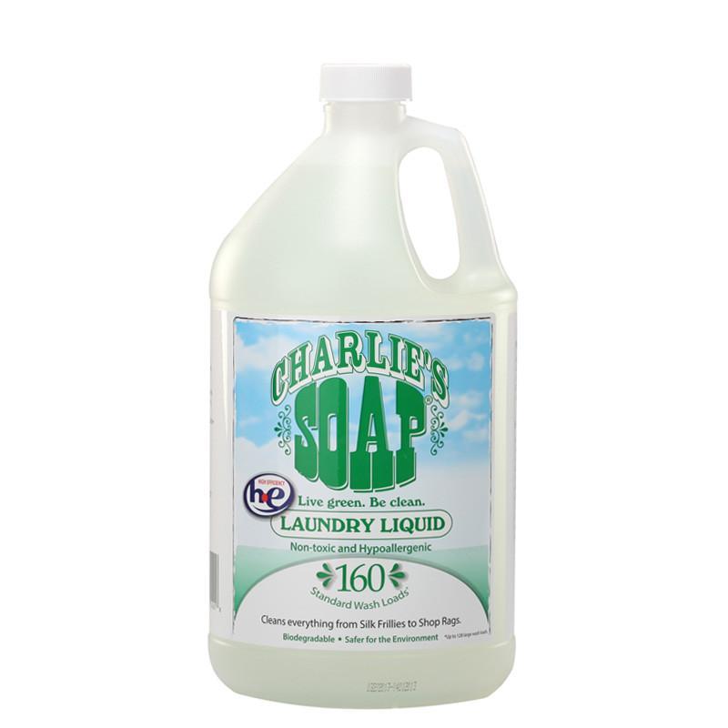 Charlie’s Soap 查理洗涤剂 天然环保洗衣液(160次)3800ml