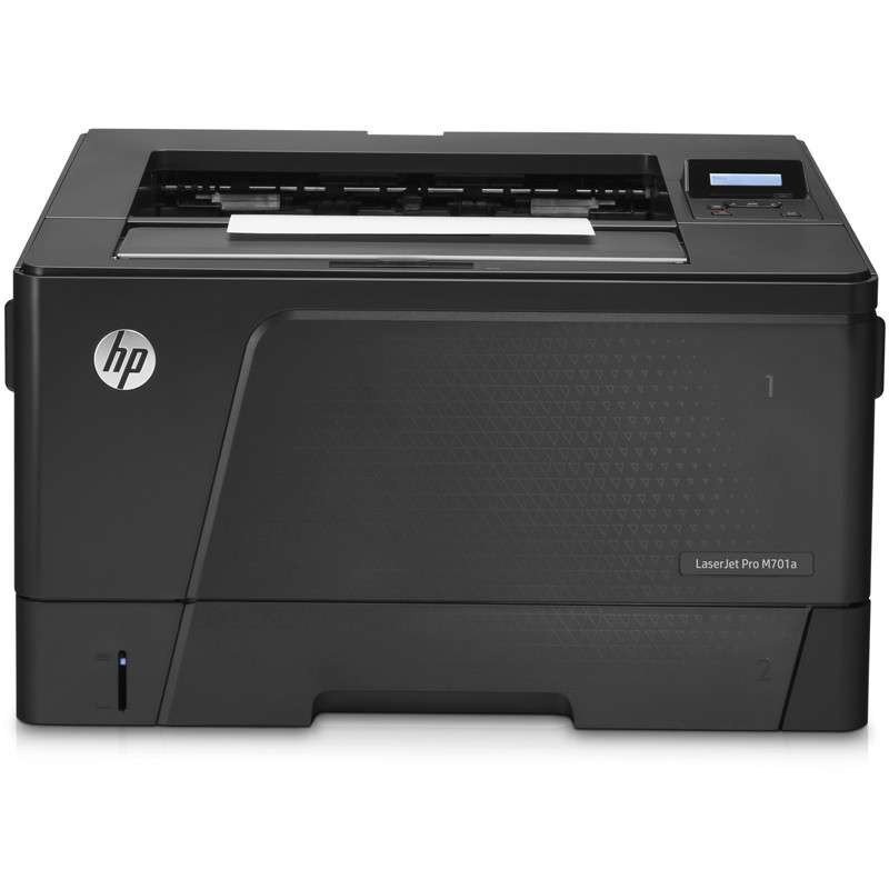 HP M701A黑白激光A3打印机 工作组打印机 高速打印机