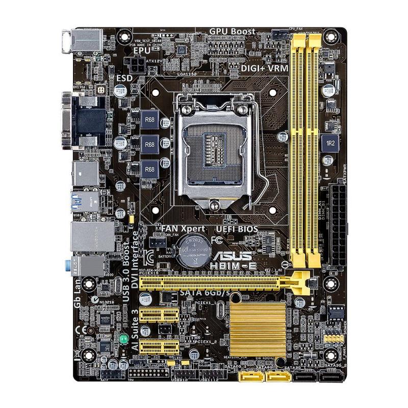 华硕（Asus）H81M-K 主板 LGA1150 适合I3 4160 4170等CPU