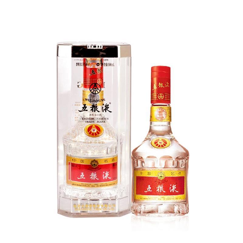 翠屏酒业 52度新品五粮液 250ml