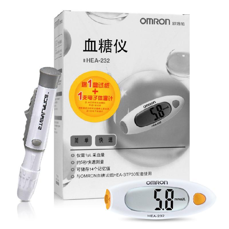 欧姆龙(OMRON)血糖仪 HEA-232