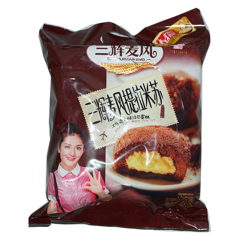 三辉麦风 提拉米苏（夹芯蛋糕）250g