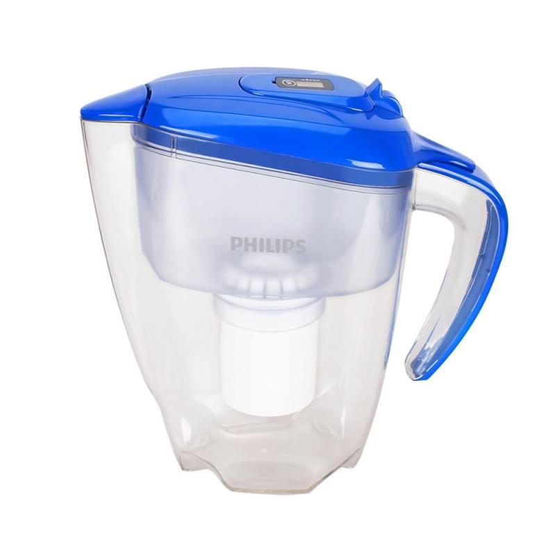 飞利浦 Philips 净水壶 净水杯 滤水壶 净水机 WP2804 自配一芯4升