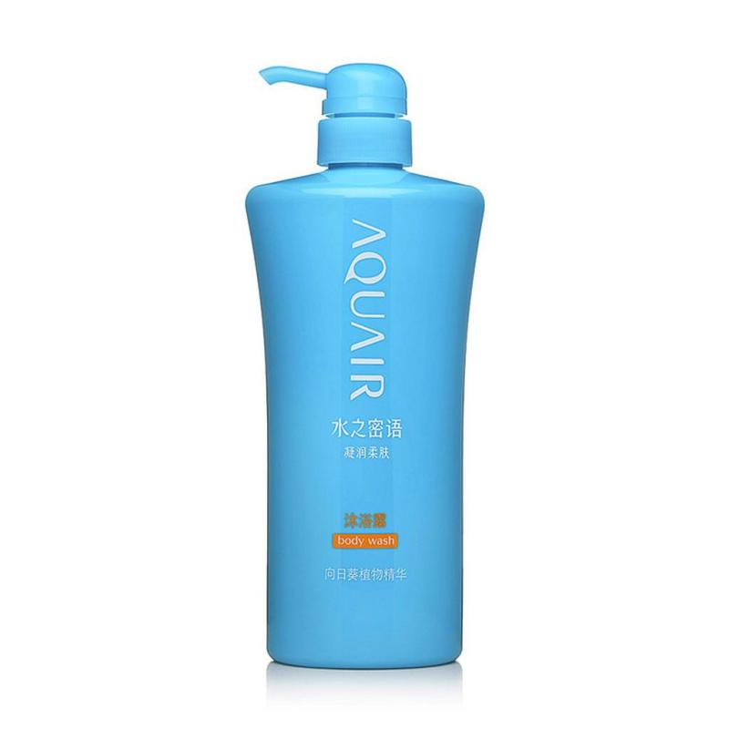水之密语凝润柔肤沐浴露600mL