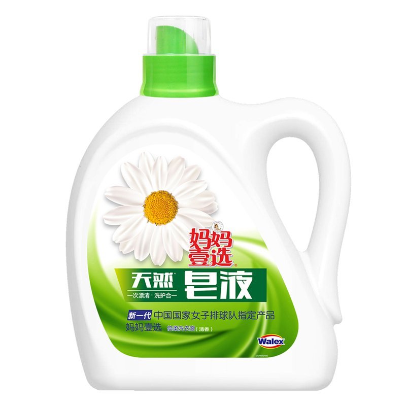 妈妈壹选倍柔洗衣液3kg