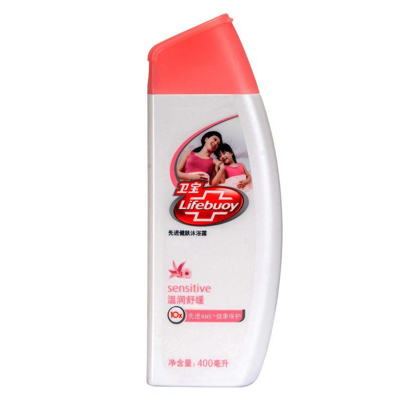 卫宝先进健肤沐浴露温润舒缓400ml