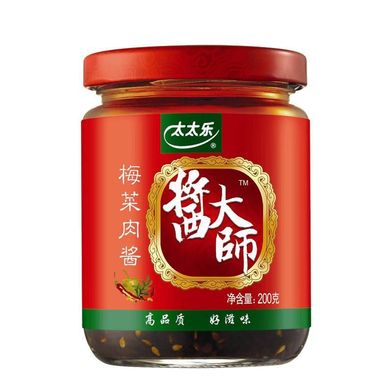 太太乐酱太师梅菜肉酱200g