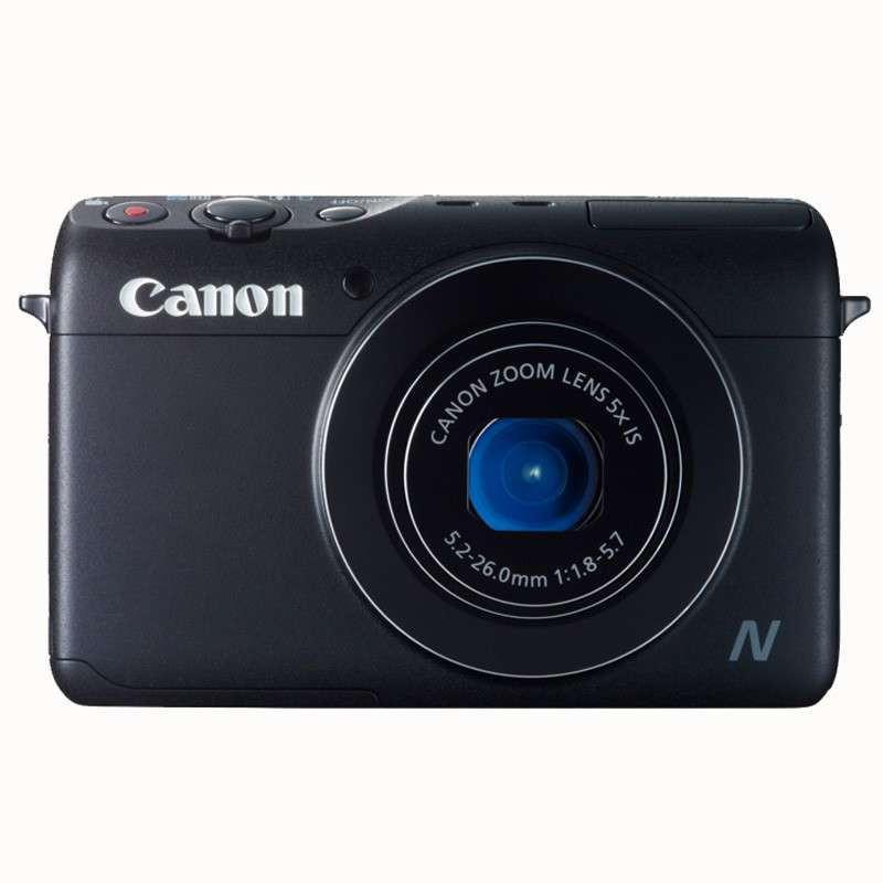 佳能(Canon) 数码相机 N100 黑 炫酷相机包