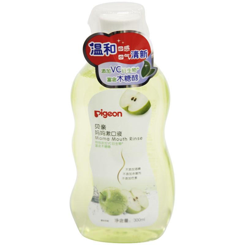 贝亲妈妈漱口液（甜橙味）300MLXA239