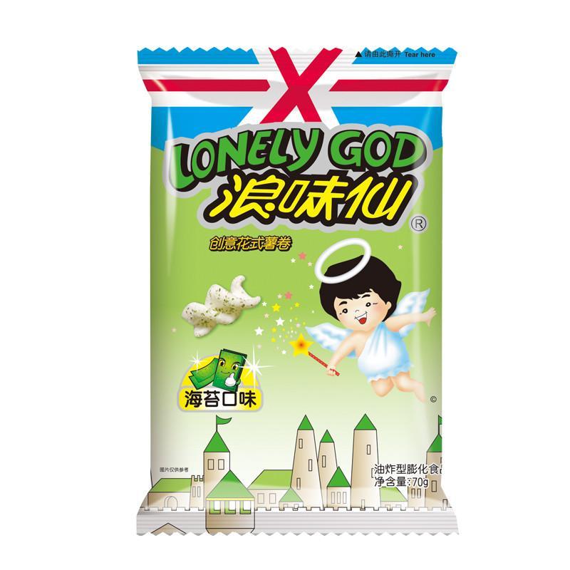 旺旺浪味仙(海苔口味)70g