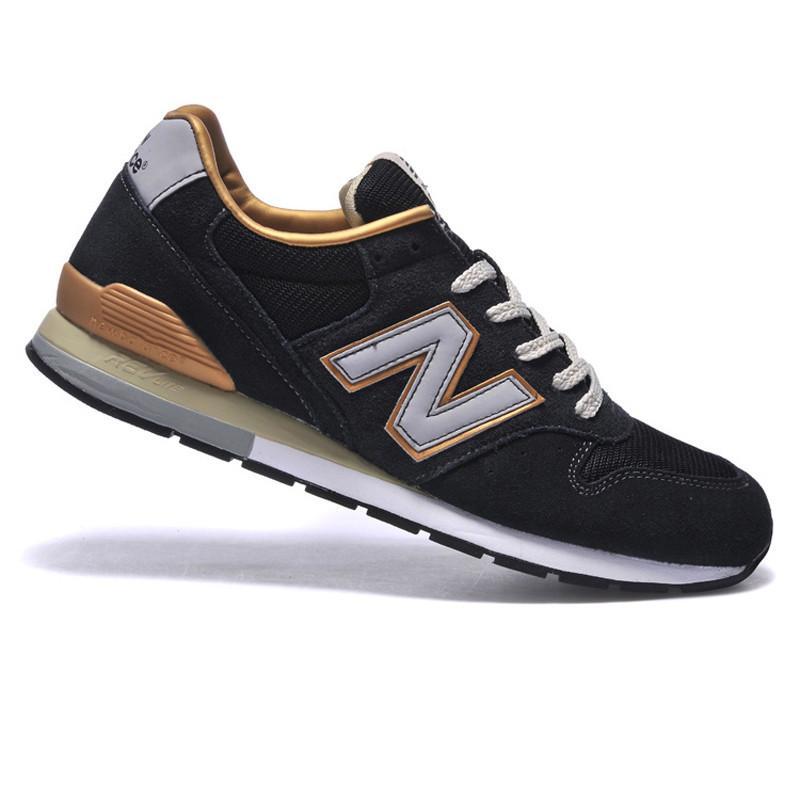 新百伦New Balance 2014年新款男鞋复古运动跑步鞋休闲旅游鞋女鞋WR996UCB 深蓝金 38.5码