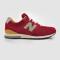 新百伦996男鞋跑鞋New Balance 2014年新款女鞋复古休闲运动跑步鞋M996GC 红灰金 37码