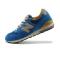 新百伦996男鞋跑鞋New Balance 2014年新款女鞋复古休闲运动跑步鞋M996GC 蓝灰金 36码