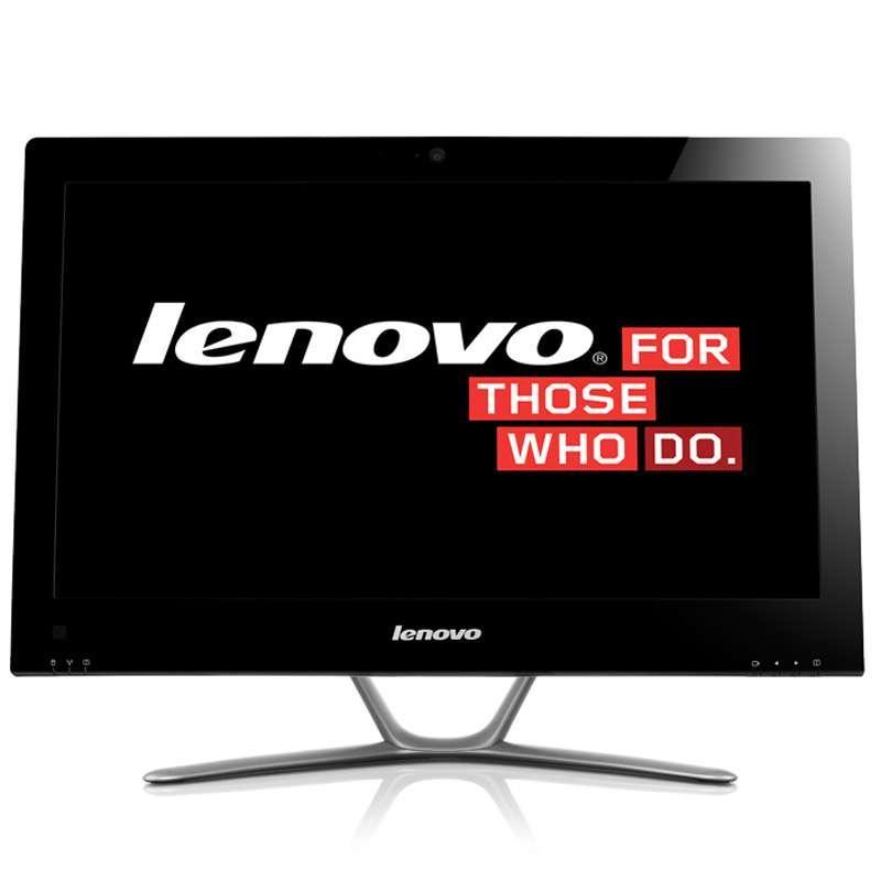 联想(Lenovo) C340 20英寸 电脑一体机(i3-3240T 4G 500 1G 独显 Win8 黑色)