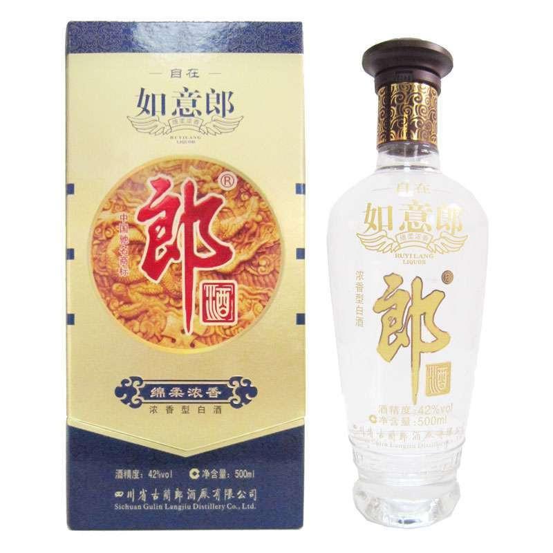 郎酒自在如意郎42度500ml