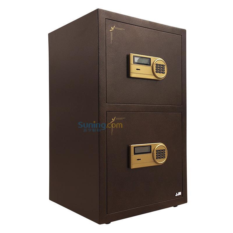 迪堡JJB-112S高级保管箱电子家用商用全钢防盗保管箱 古铜
