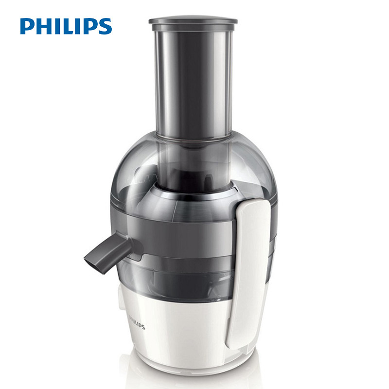 飞利浦(Philips) 榨汁机HR1855家用超大加料管水果原汁机汁渣分离正品