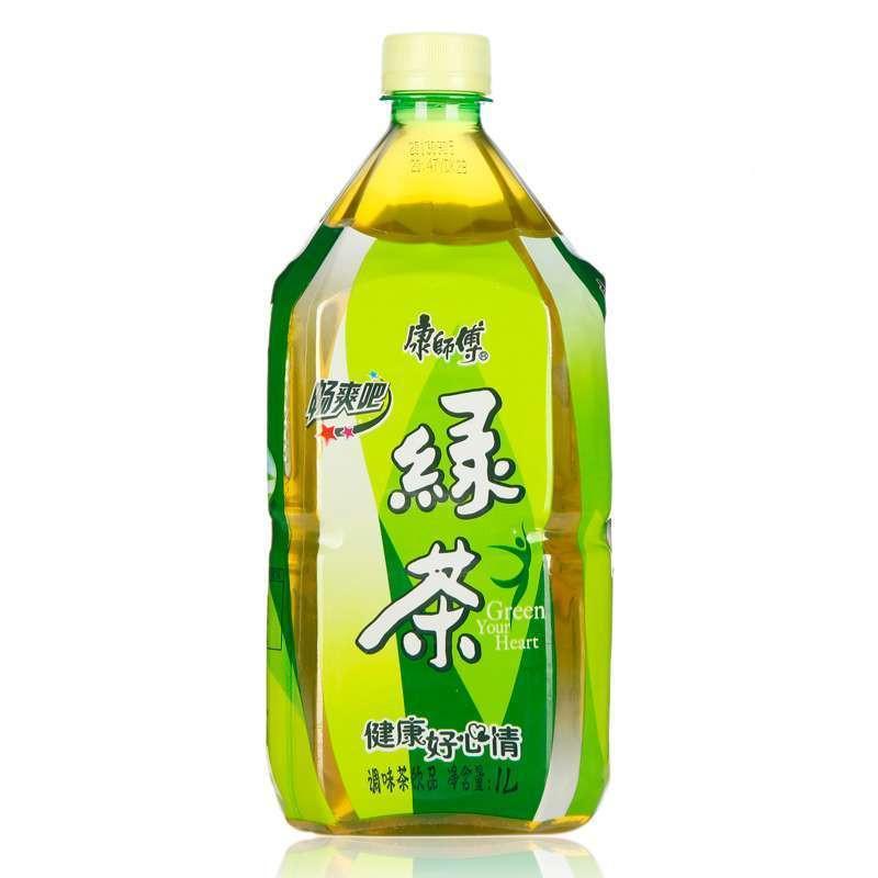 康师傅 蜂蜜绿茶1l(箱装) 南区