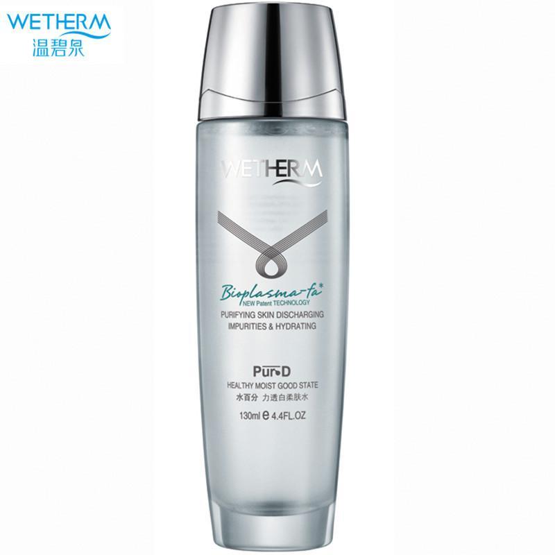 温碧泉力透白柔肤水130ml