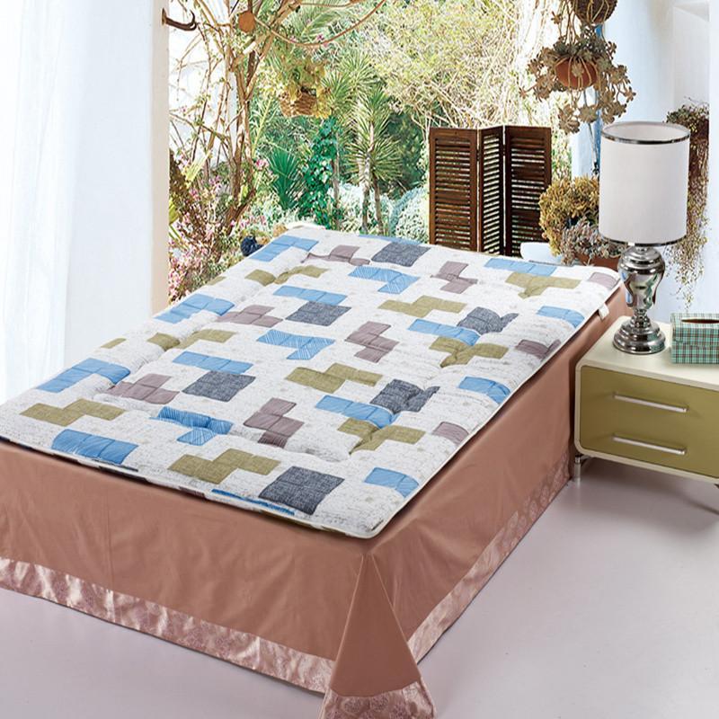 帕高yn全棉超舒适床垫床褥 生活家园 2.0*2.2m