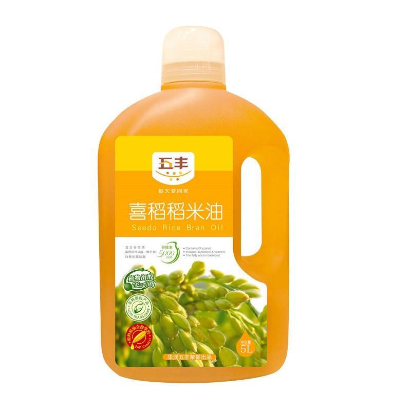 五丰稻米油5L