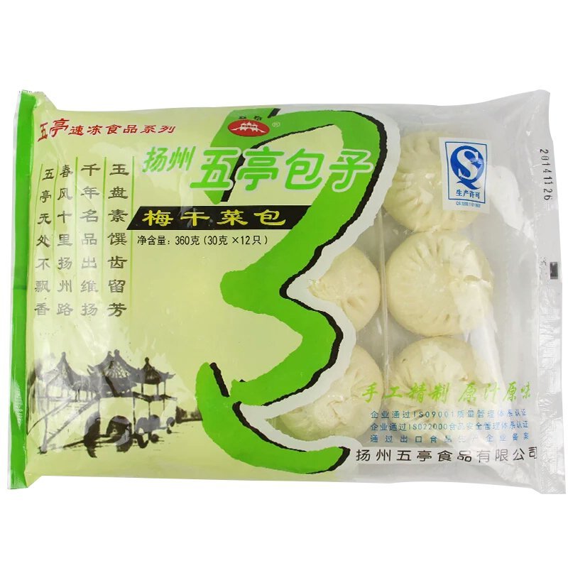 五亭干菜包30g*12