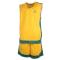 peak/匹克2016新款男子专业比赛团购篮球服套装 短套 F731041 黄色 XXL