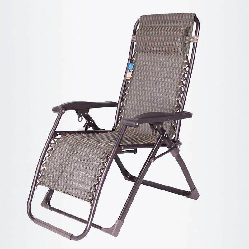 午憩宝折叠椅午休躺椅 办公室睡椅沙滩椅休闲椅孕妇靠椅子午睡椅 经典