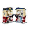 LEGO 乐高创意百变系列早教拼插玩具 单车店与咖啡厅L31026