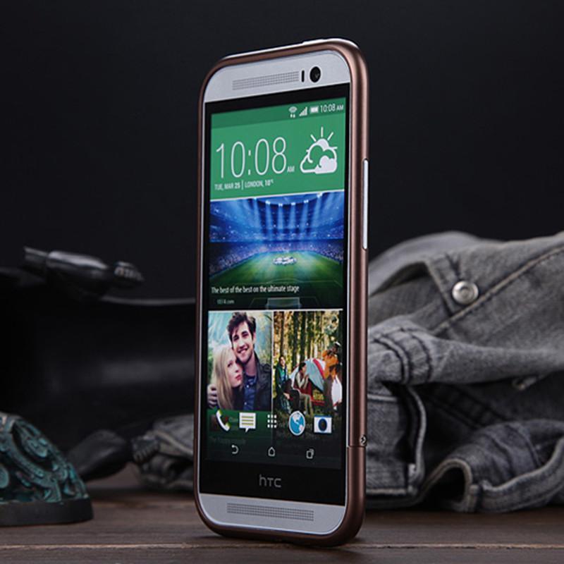 VIPin HTC one2 m8 手机保护壳 HTC m8保护套 HTC m8金属边框 超薄 超轻 铝合金 弧形工艺