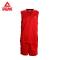 正品匹克男子篮球服轻便吸湿排汗透气比赛训练运动套装F733171 红色 4XL