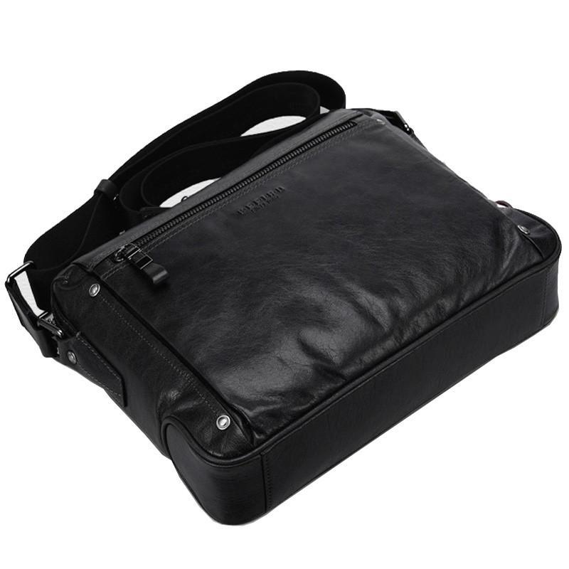 自营塞飞洛正品男包 高档商务休闲真皮男士 复古头层牛皮简约单肩包